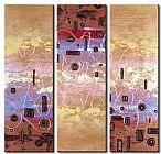 Abstract Canvas Paintings - 92145