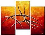 Abstract Canvas Paintings - 92373