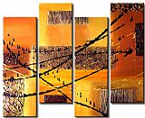 Abstract Canvas Paintings - 