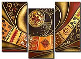 Abstract Canvas Paintings - 92449