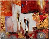 Abstract Famous Paintings - 9943