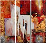 Abstract Canvas Paintings - 9944