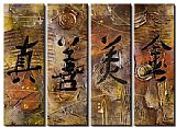 Feng-shui Canvas Paintings - 6123