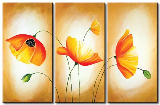 Flower Canvas Paintings page 13