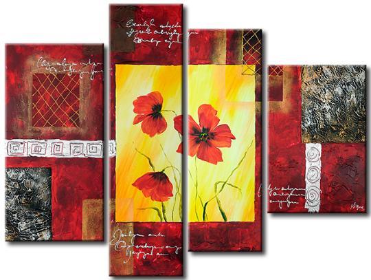 Flower Canvas Paintings page 14