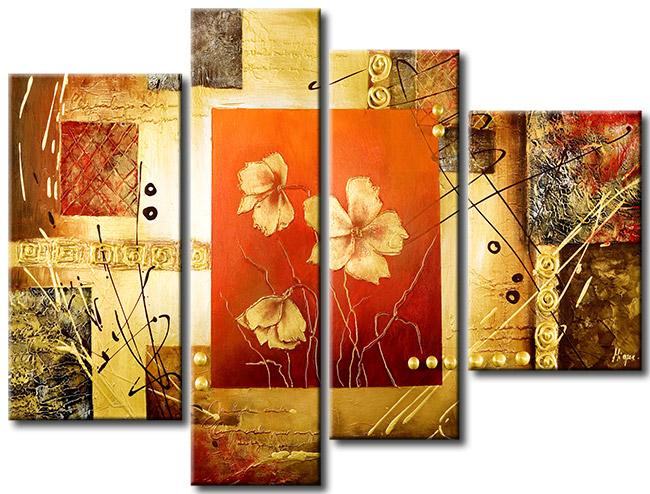 flower oil paintings - Our designs -50% off