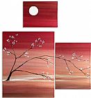 Chinese Plum Blossom Canvas Paintings - 211111