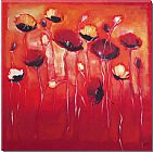 Flower Canvas Paintings - 21114