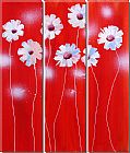 Flower Wall Art - 21357