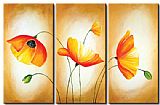 Flower Canvas Paintings - 21601