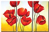 Flower Canvas Paintings - 22020
