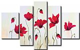 Flower Canvas Paintings - 22053