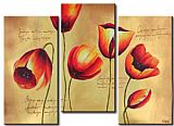 Flower Canvas Paintings - 22101