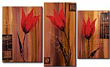 Flower Canvas Paintings - 