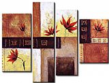 Flower Canvas Paintings - 22131