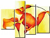 Flower Canvas Paintings - 22133