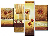 Flower Canvas Paintings - 22168