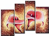 Flower Canvas Paintings - 22217