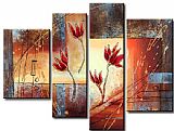 Flower Canvas Paintings - 22228