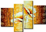 Flower Canvas Paintings - 22255