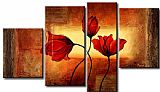 Flower Canvas Paintings - 22271