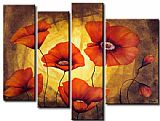 Flower Canvas Paintings - 22276