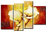 Flower Canvas Paintings - 22289