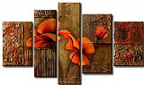Flower Canvas Paintings - 22295