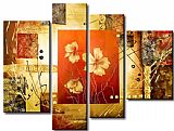 Flower Canvas Paintings - 22298