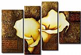 Flower Canvas Paintings - 22310