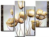Flower Canvas Paintings - 22315