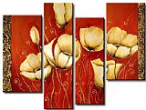 Flower Canvas Paintings - 22319
