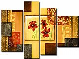 Flower Canvas Paintings - 22344