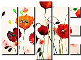 Flower Canvas Paintings - 22392