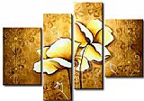 Flower Canvas Paintings - 22427