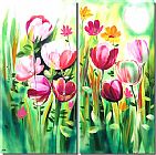 Flower Famous Paintings - 