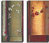 Flower Canvas Paintings - Blossom