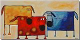 Funny Canvas Paintings - 