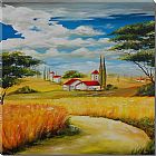 Landscape Canvas Paintings - 5284