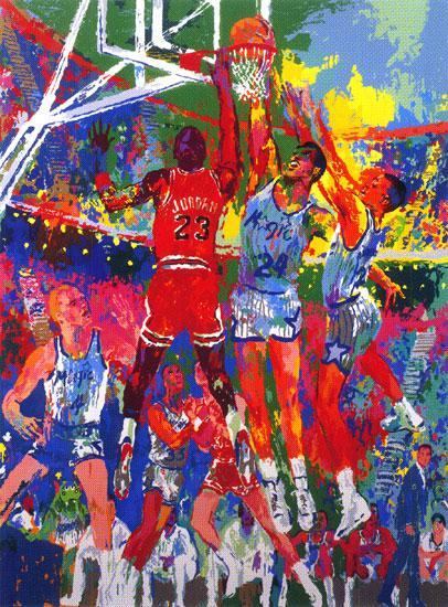 Volvo Masters by LeRoy Neiman