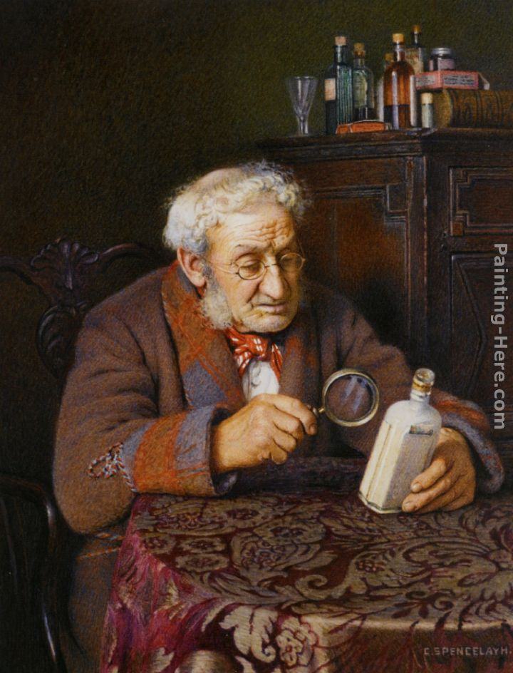 Resultado de imagem para imagens charles spencelayh