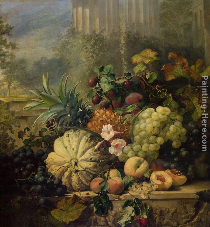 Portrait Of Fruit