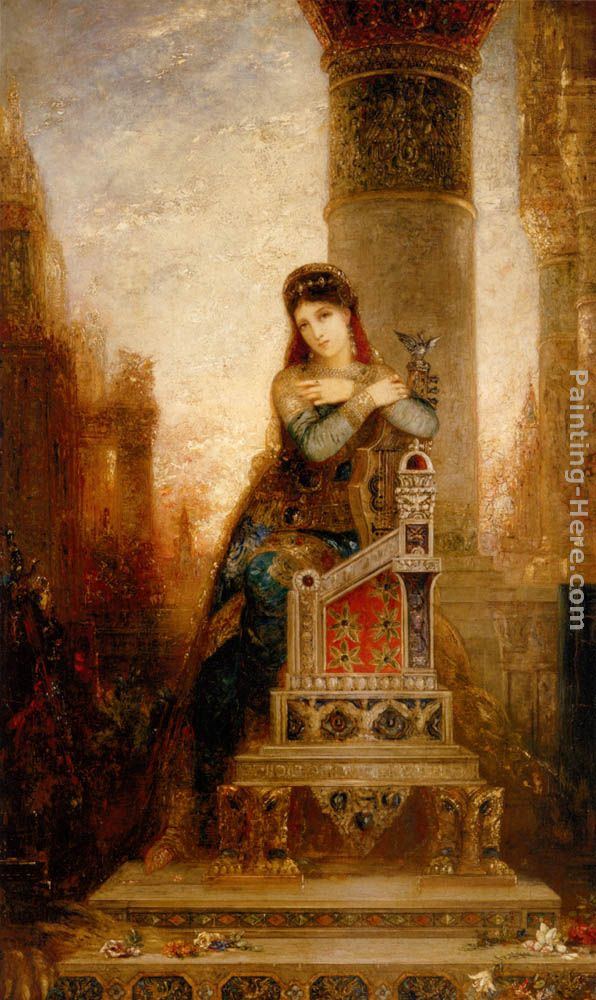 Gustave Moreau Paintings For Sale