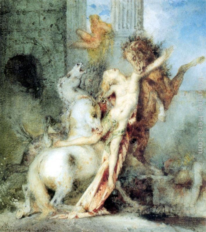 Gustave Moreau Paintings For Sale