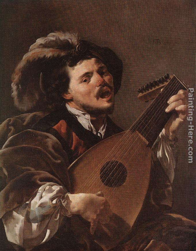 Lute Player