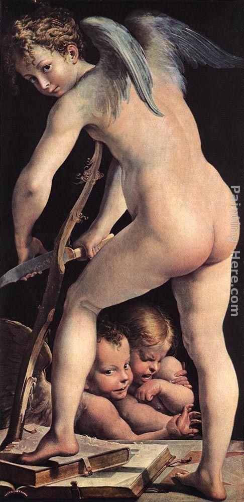 Parmigianino Canvas Paintings