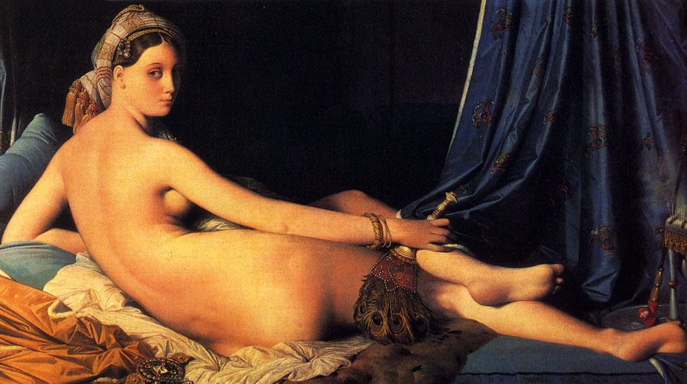 Famous Odalisque Paintings