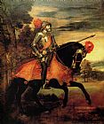 Titian Canvas Paintings - Emperor Charles