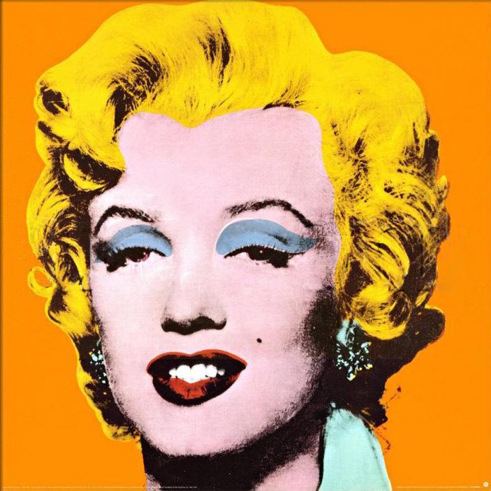 Andy Warhol Marilyn painting | framed paintings for sale