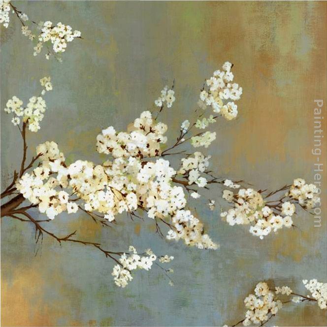 Asia Jensen Ode to Spring II painting | framed paintings for sale